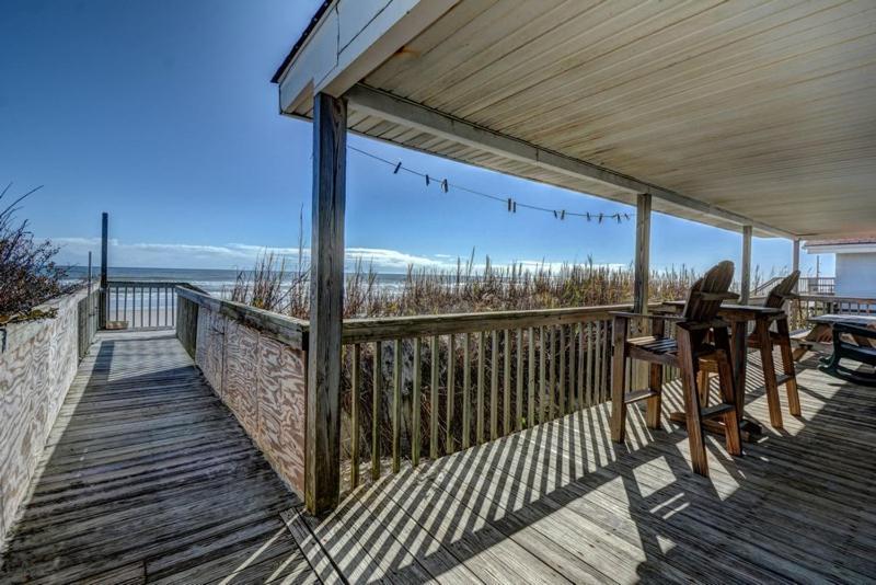 You-N-Sea Topsail Beach Exterior foto