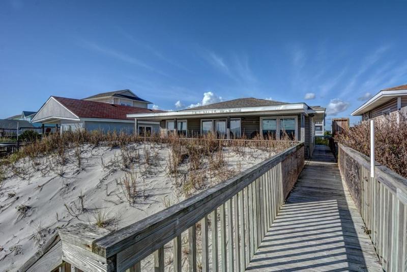 You-N-Sea Topsail Beach Exterior foto